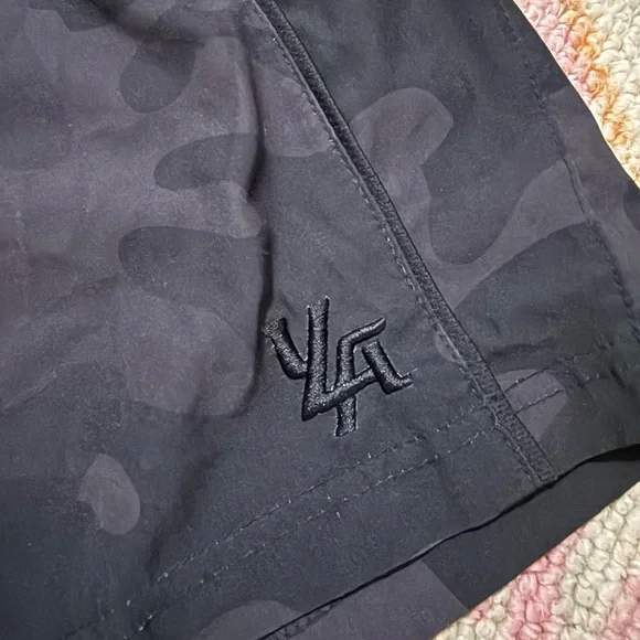 Men’s YoungLA Bodybuilding Shorts - Picture 2 of 4